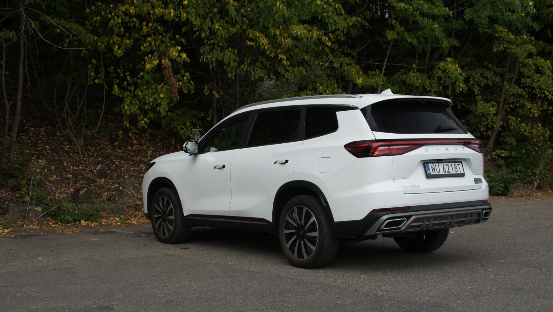 Chery Tiggo 8 CSH