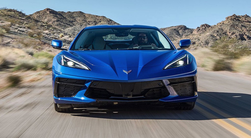 Chevrolet Corvette C8 Stingray
