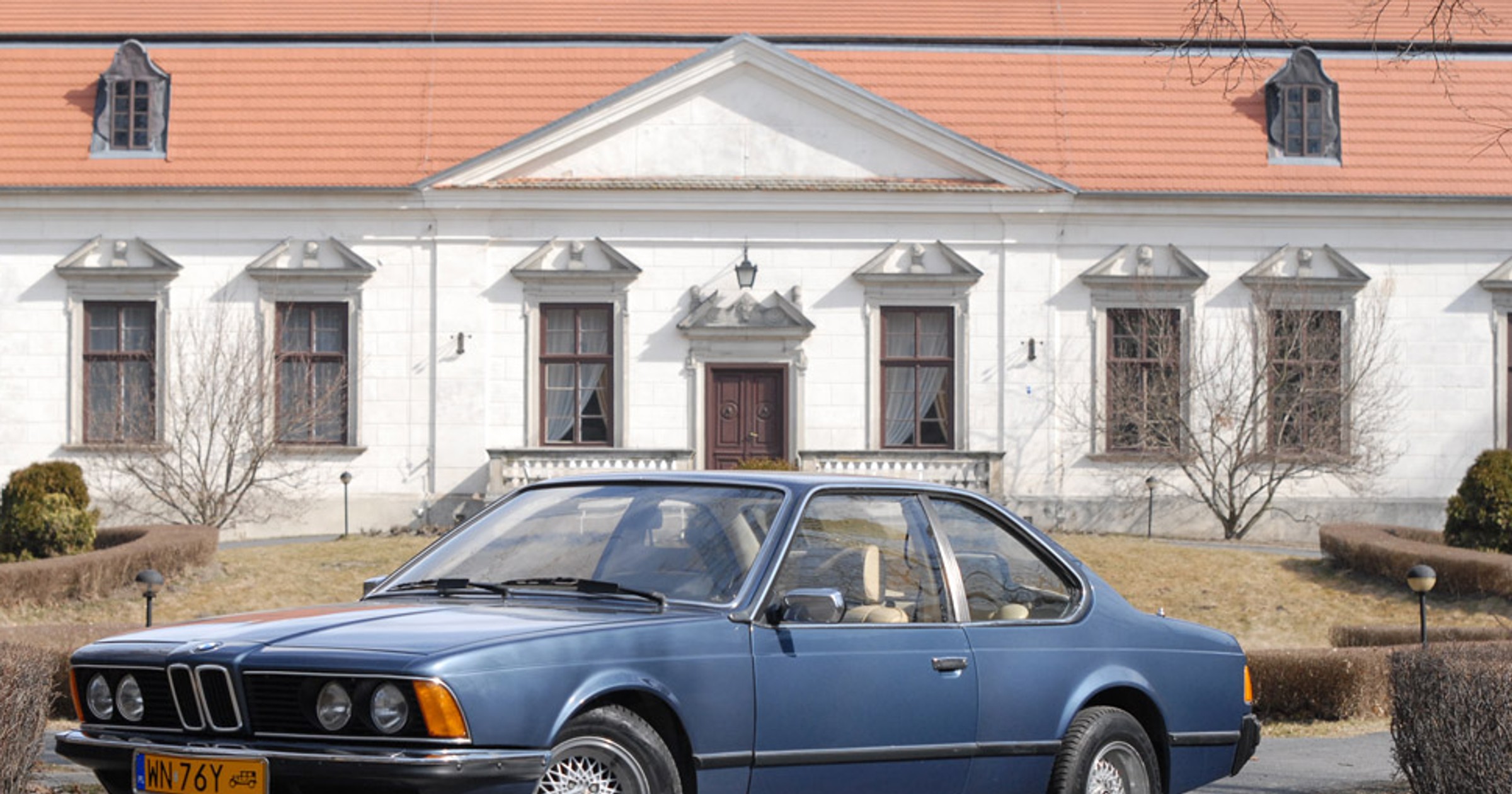 BMW E24 czyli Rekin na wymarciu