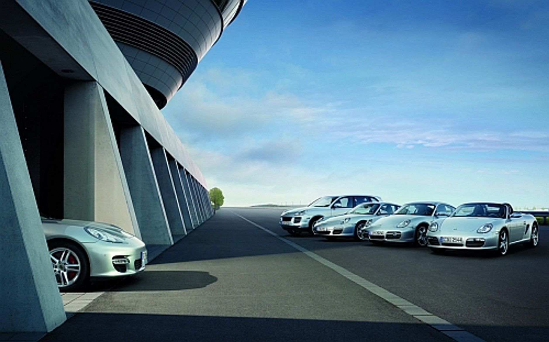 Porsche Panamera, oto pierwszy sedan z Zuffenhausen