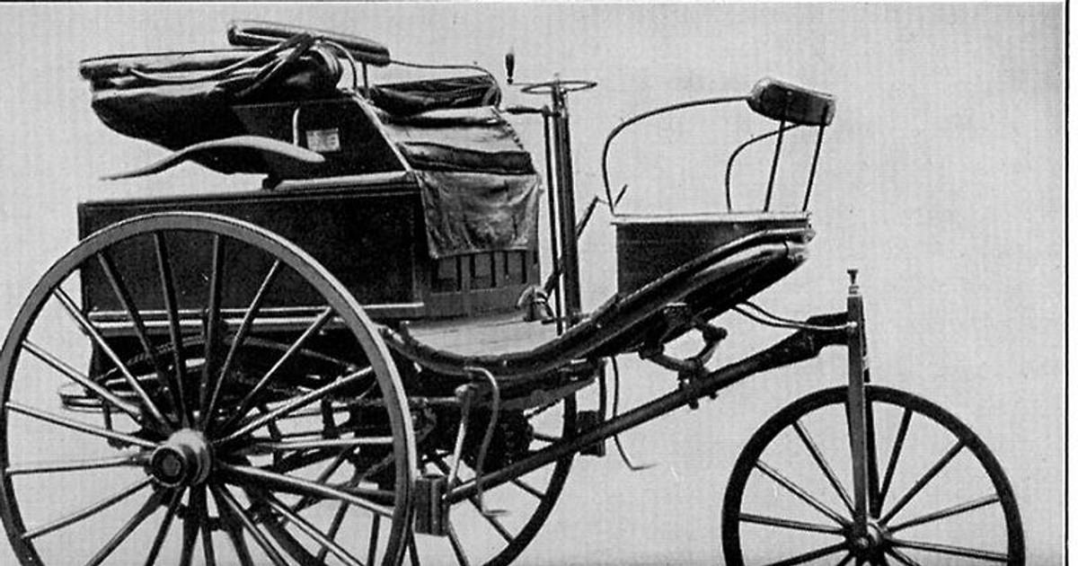 125 lat temu Bertha Benz była pierwsza