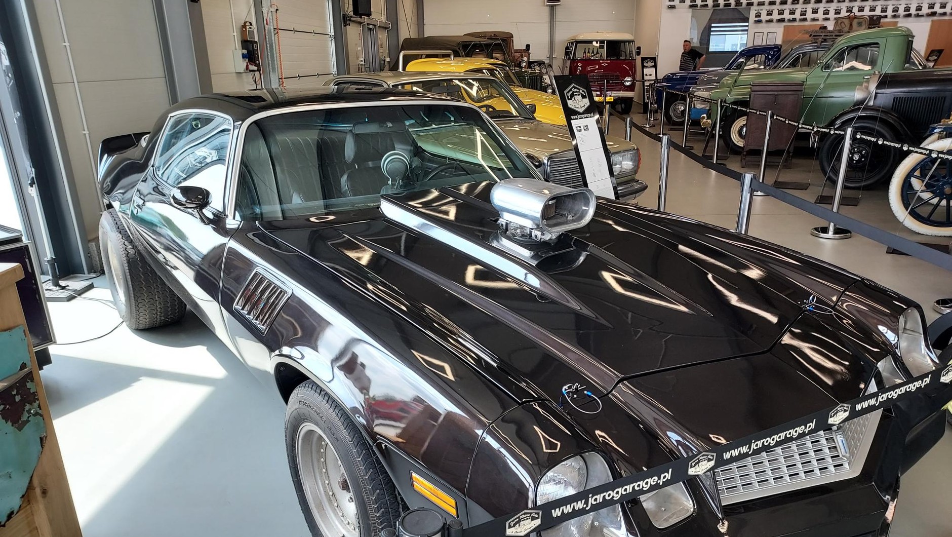 Muzeum motoryzacyjne w Lublinie. Chevrolet Camaro