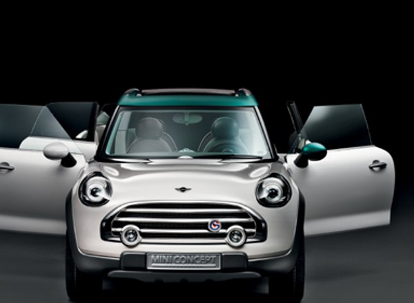 Mini Crossover Concept - Mini SUV