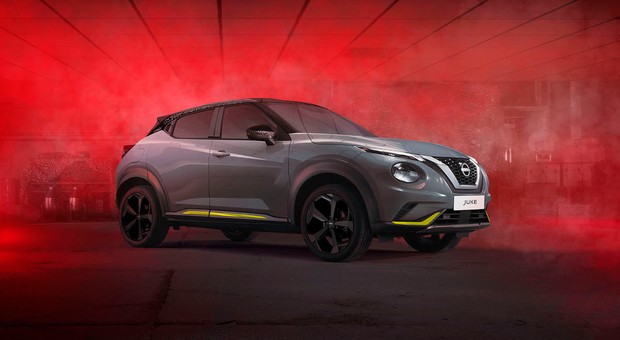 Nissan Juke Kiiro – nie tylko dla Batmana