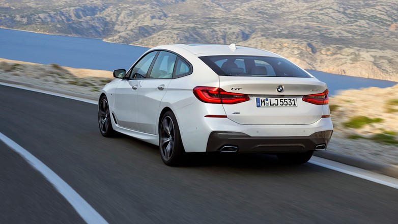 BMW serii 6 Gran Turismo