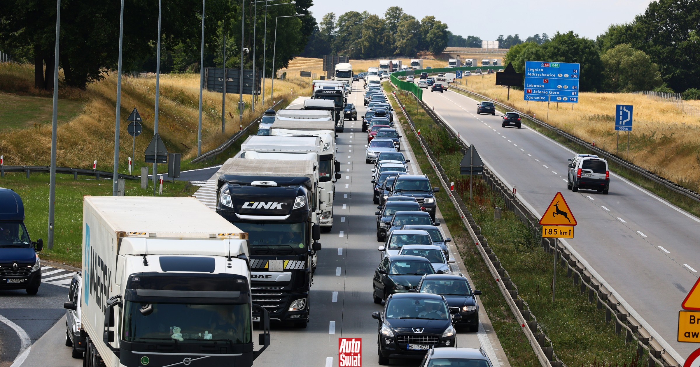 Wiemy, kiedy autostrada A4 będzie darmowa. Dokładna data końca opłat za Kraków — Katowice