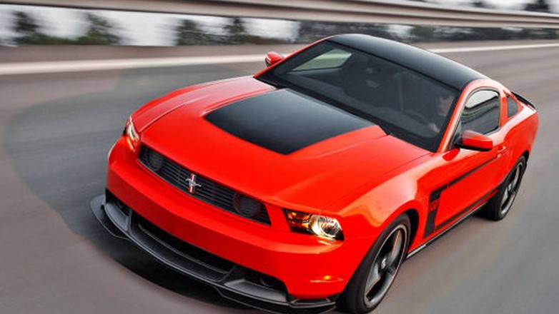 Ford Mustang Boss – obudź bestię