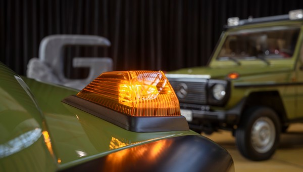 Mercedes-Benz G-Class Edition STRONGER THAN THE 1980s