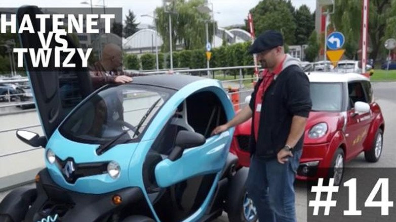 Auta bez ściemy #14 - Renault Twizy vs Chatenet Ch30