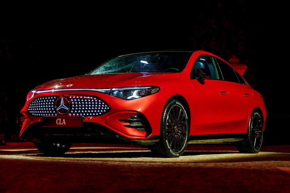 2025 Mercedes-Benz CLA