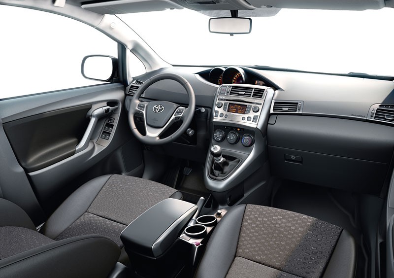 Genewa 2009: Toyota Verso – nowe 7-miejscowe MPV