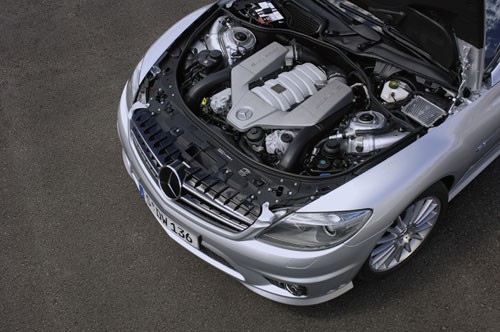 Mercedes klasy CL - Eska w sportowym wydaniu