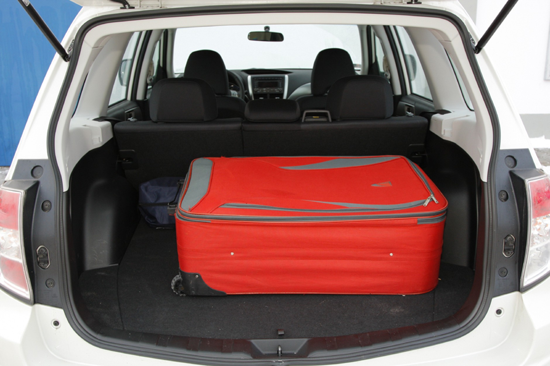 Subaru Forester 2.5 VR - Jego atutem jest napęd