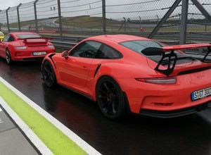 Porsche Cayman GT4, 911 GT3 i 911 GT3 RS - czyste szaleństwo