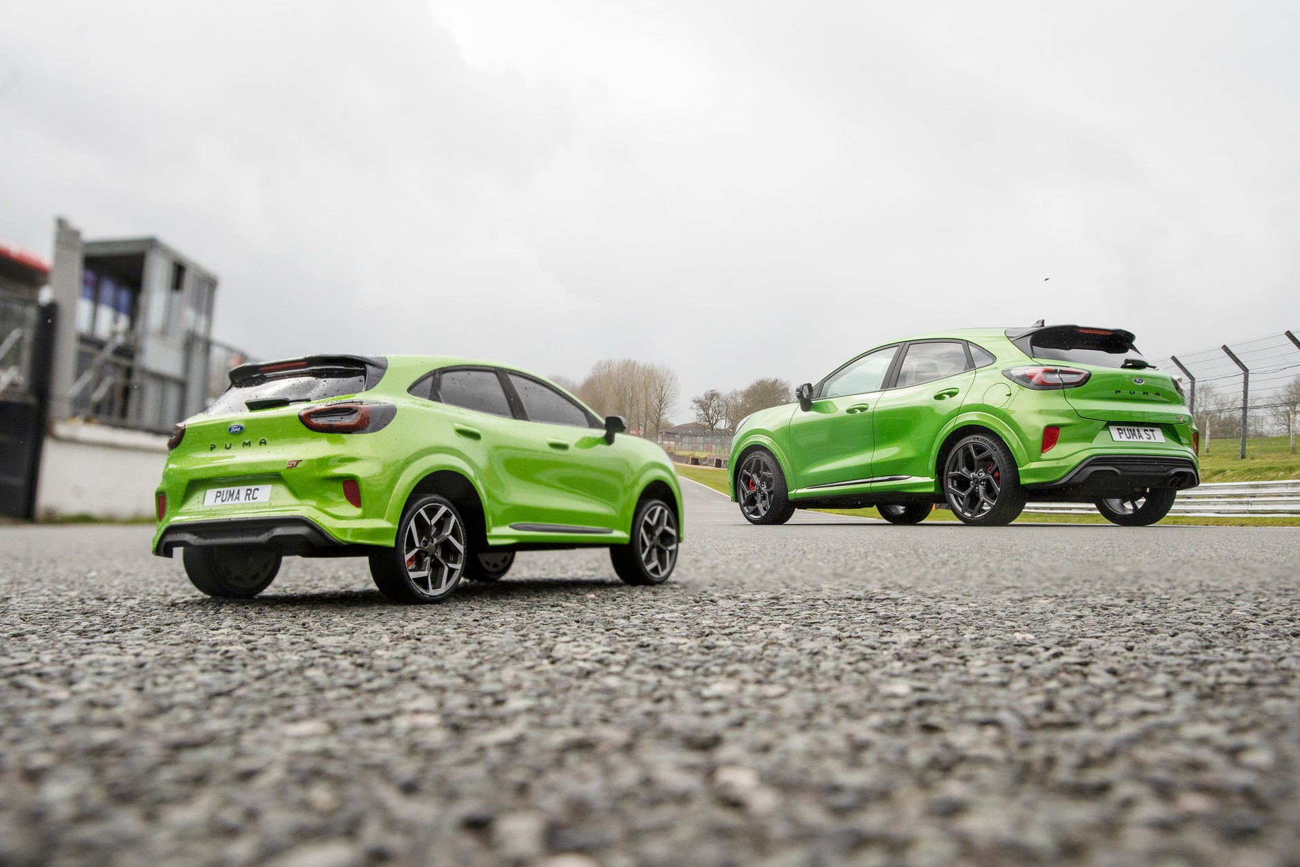 Ford Puma ST kontra Ford Puma RC