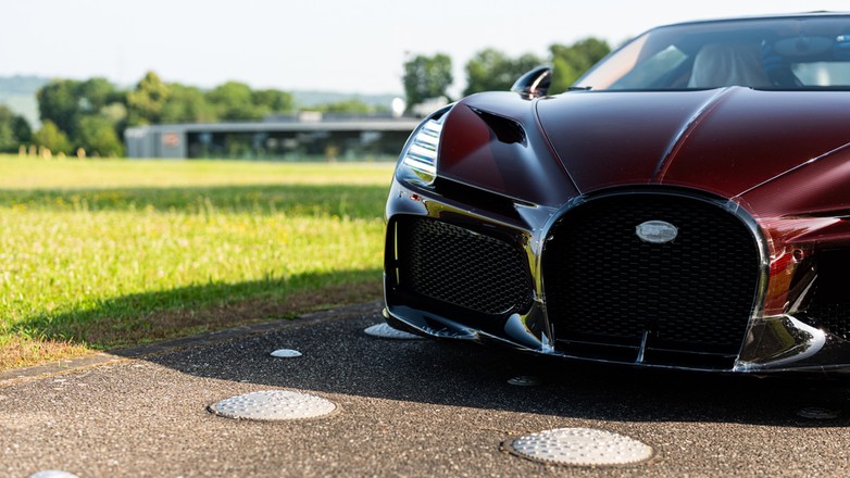 Proces oceny jakości Bugatti W16 Mistral