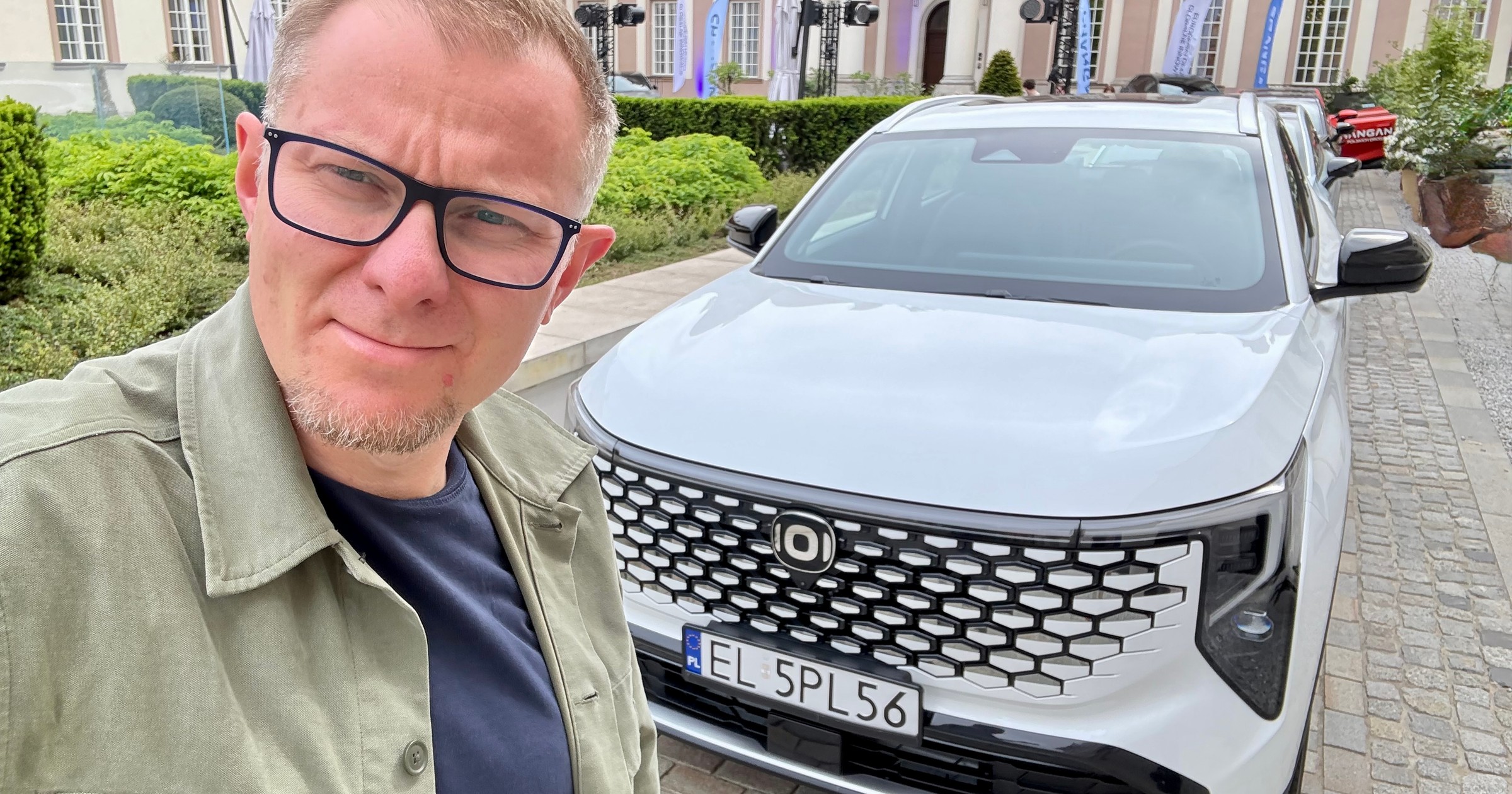 Oto najtańszy w Polsce SUV marki Changan – przejechałem się modelem CS55