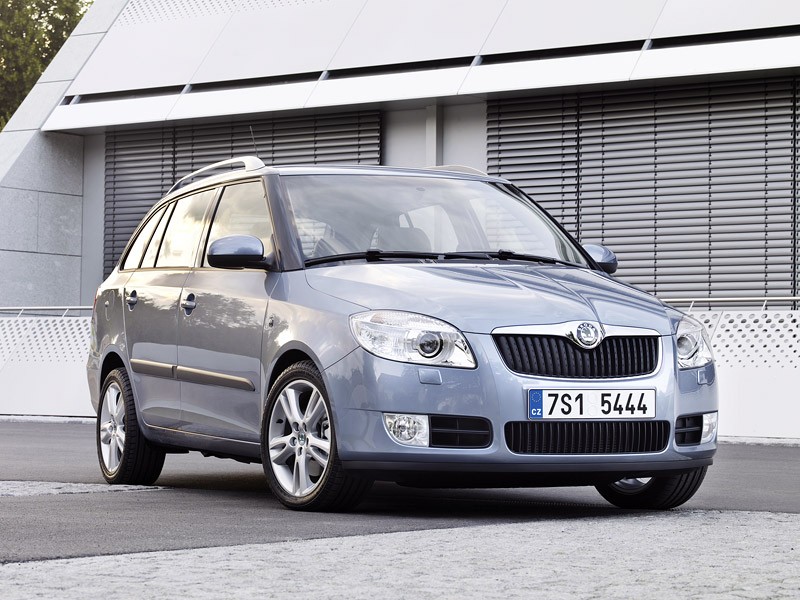 IAA Frankfurt 2007: Škoda Fabia Combi – kompletne informacje, nowe zdjęcia i ceny