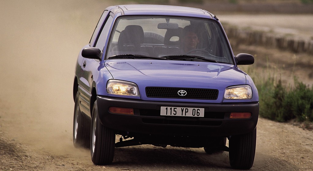 Toyota RAV4 (pierwsza generacja; 1994-2000)