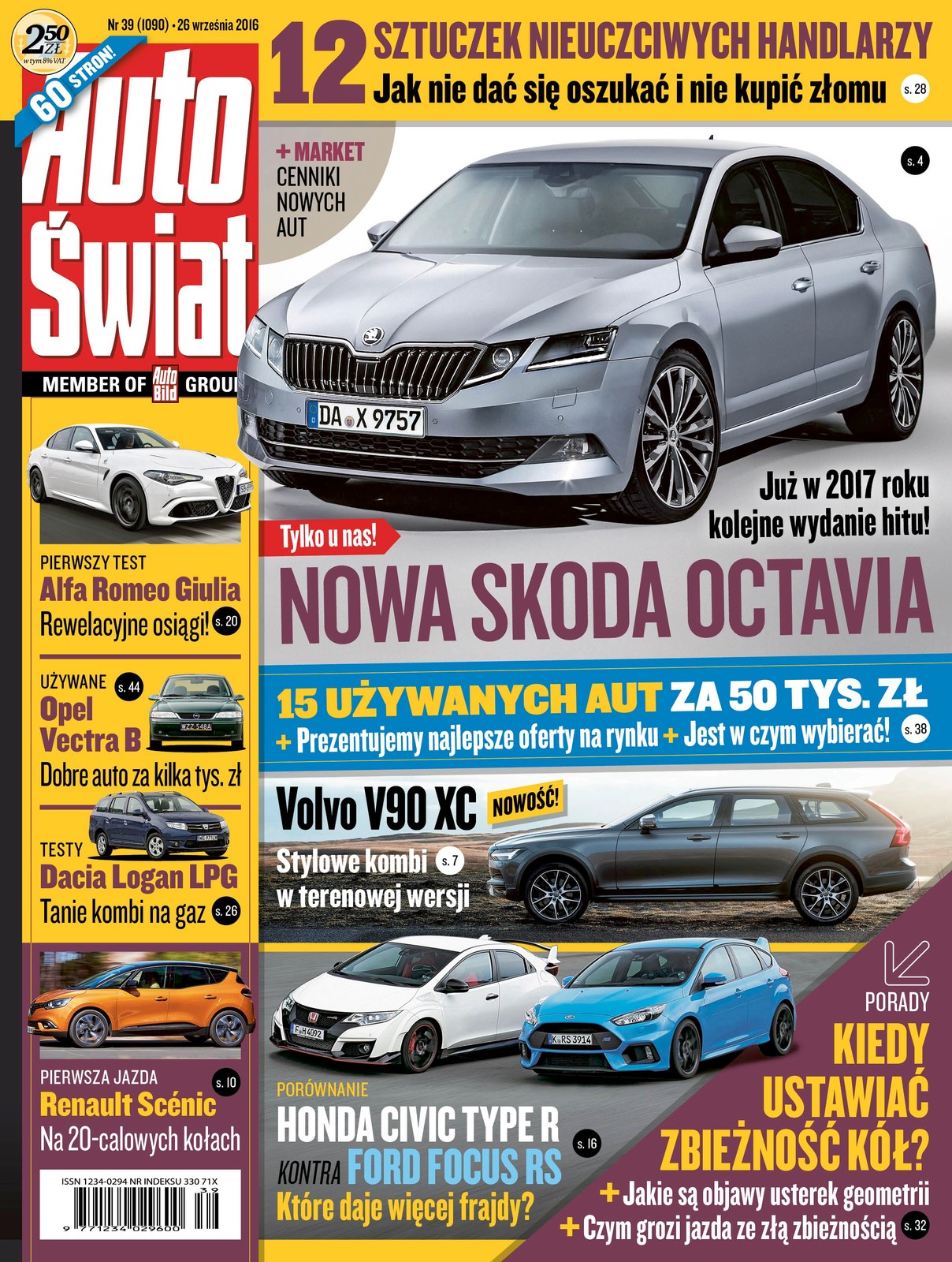 Auto Świat 39/2016