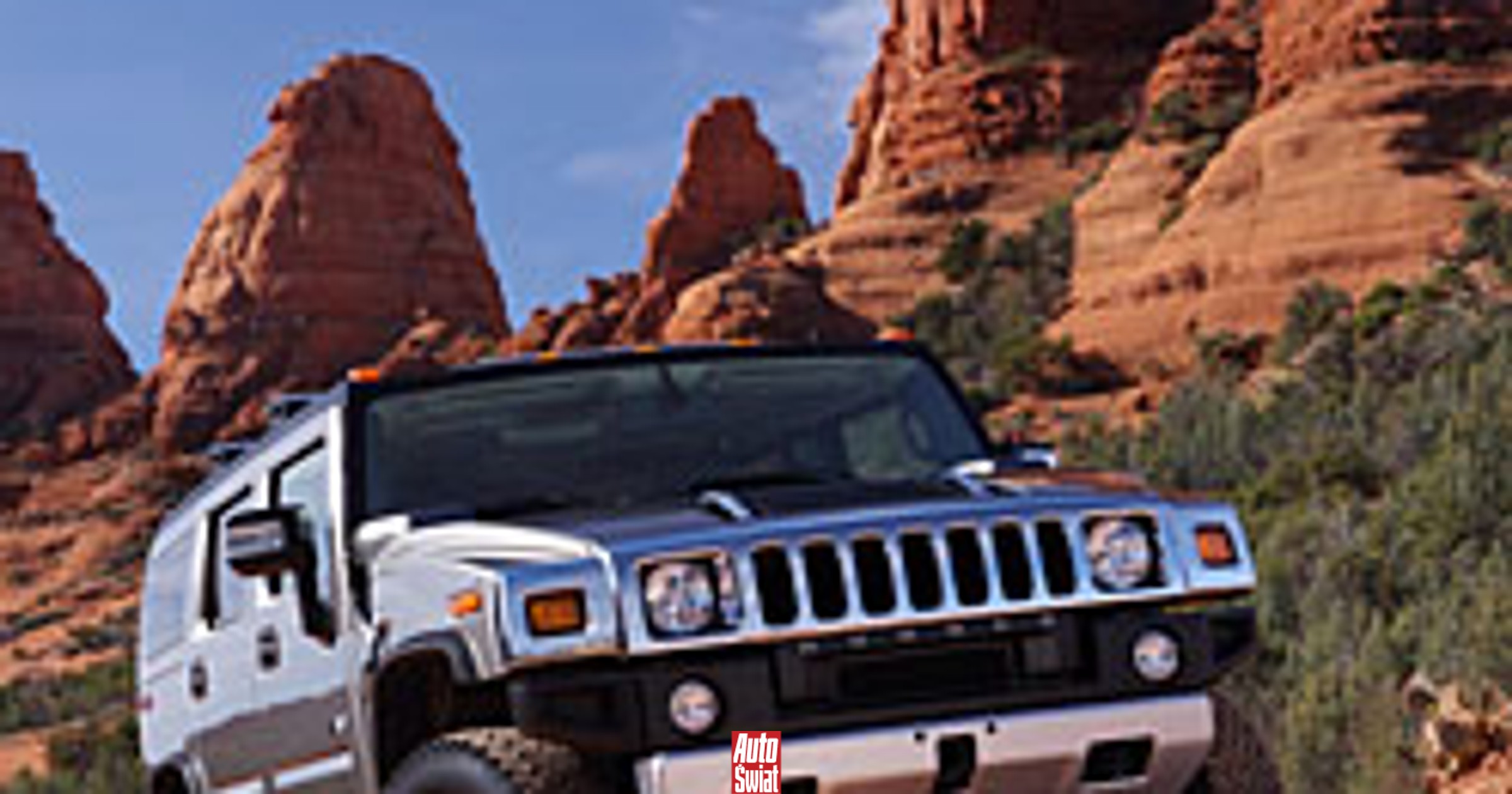 Hummer H2 z nowym silnikiem i wnętrzem - Auto Świat