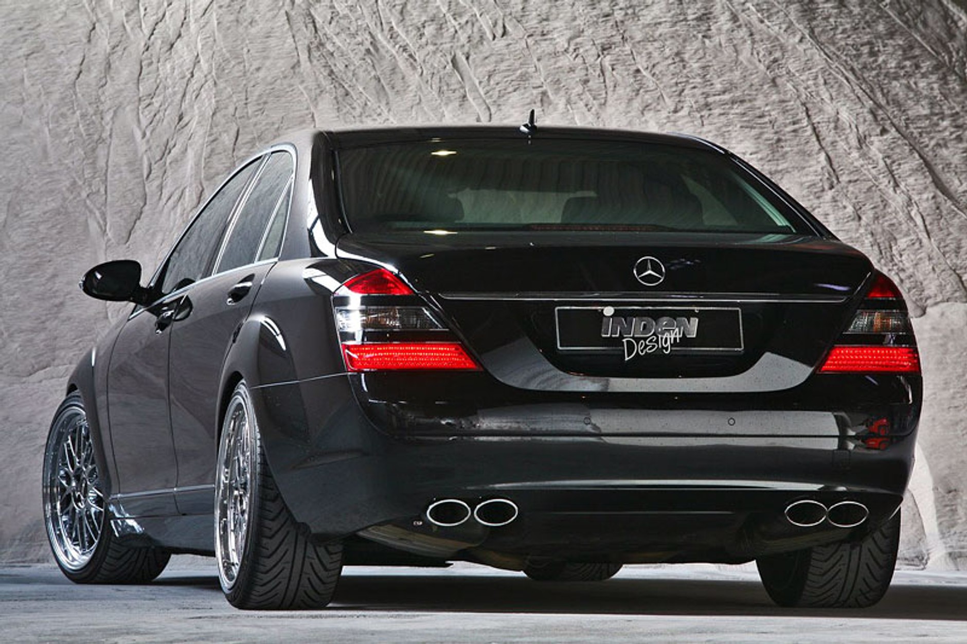 Mercedes-Benz S 500 4Matic po kuracji firmy Inden-Design
