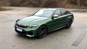 Marzenie nie tylko policjanta. BMW M340i w bajecznej specyfikacji