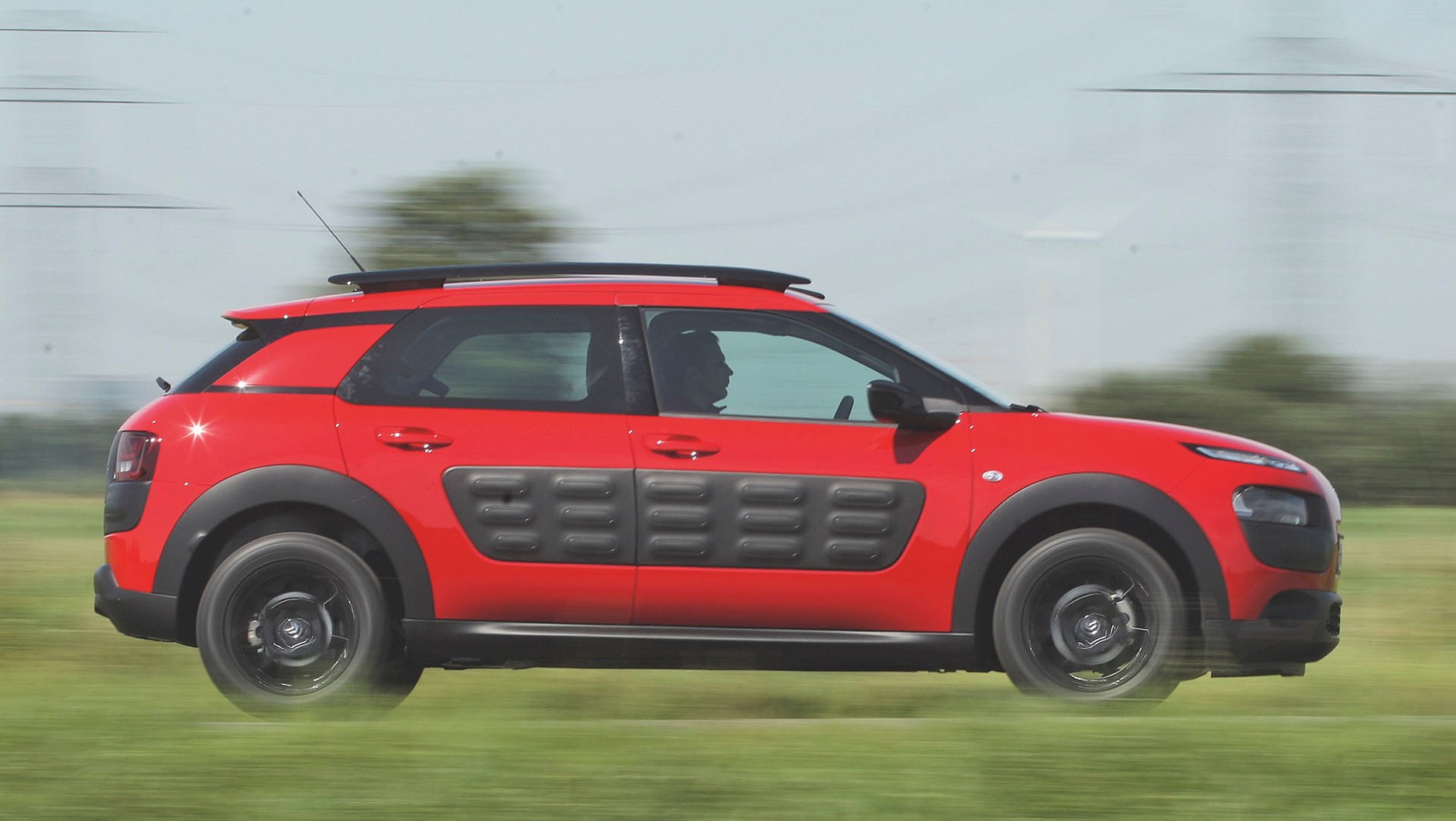 Test długodystansowy Citroena C4 Cactus - nie ma Kaktusa bez kolców