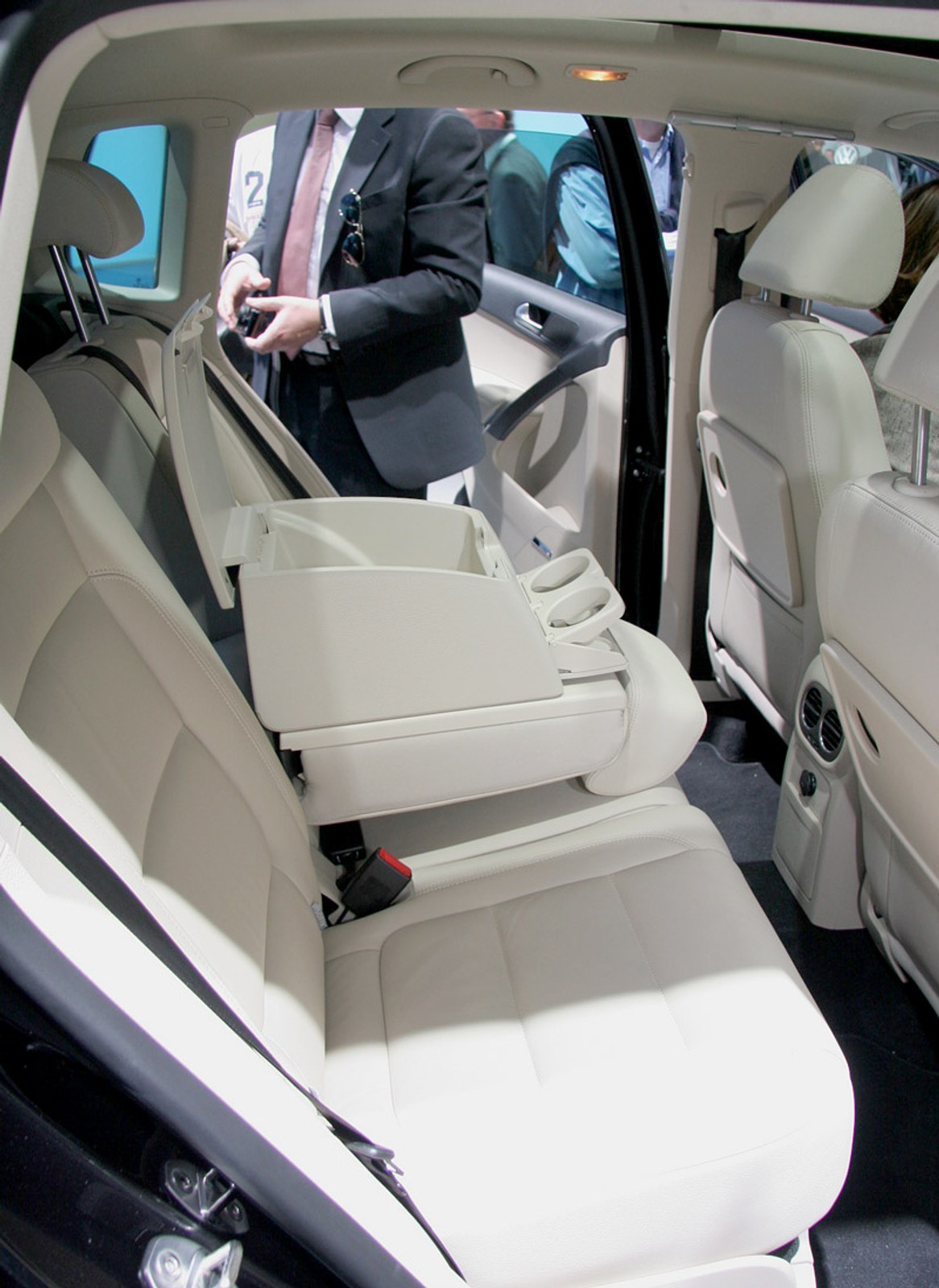 IAA Frankfurt 2007: Volkswagen Tiguan – pierwsze wrażenia