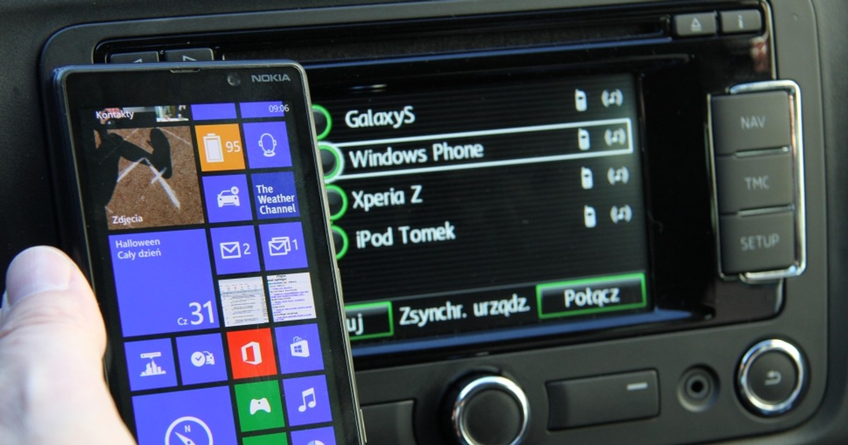 Windows Phone to wyzwanie dla niektórych radioodtwarzaczy.