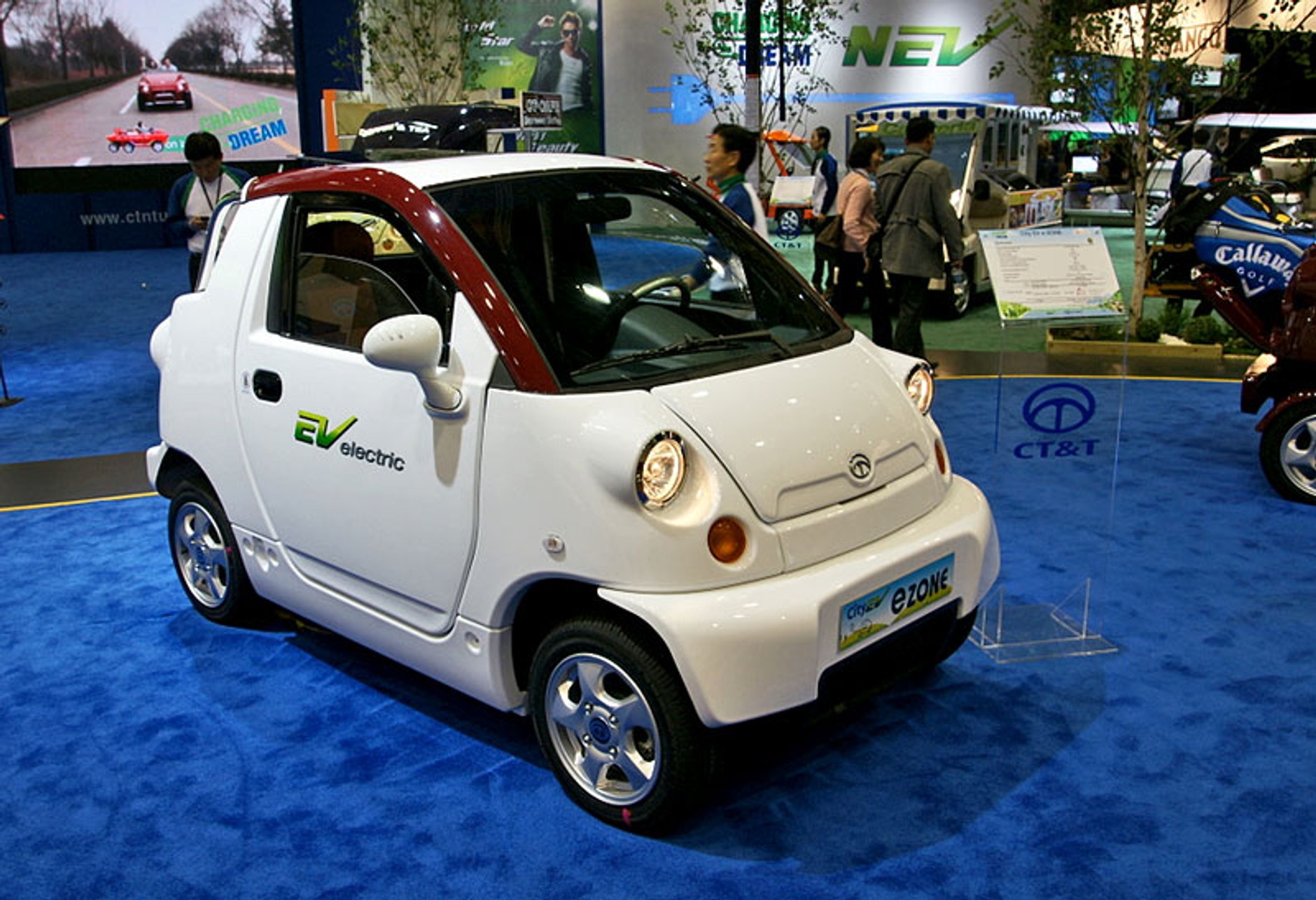 Detroit 2010: Europa atakuje (fotogaleria 2.)