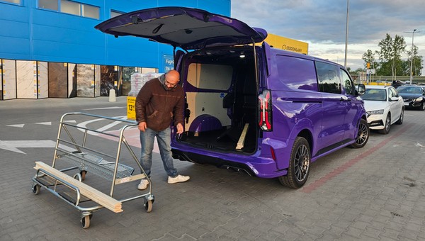 Ford Transit Custom MS-RT