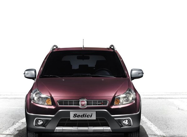 Odświeżony Fiat Sedici na 2012