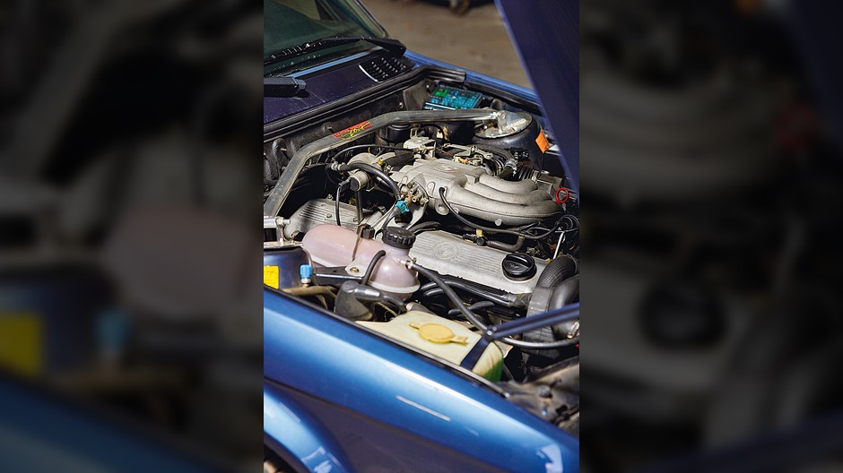 BMW E30 różnorodność jednostek napędowych