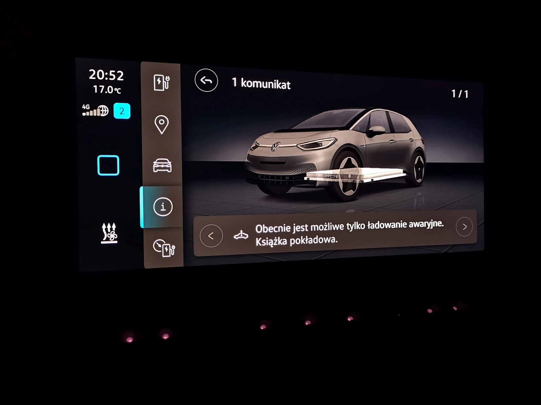 Volkswagen ID.3 - poważna usterka?