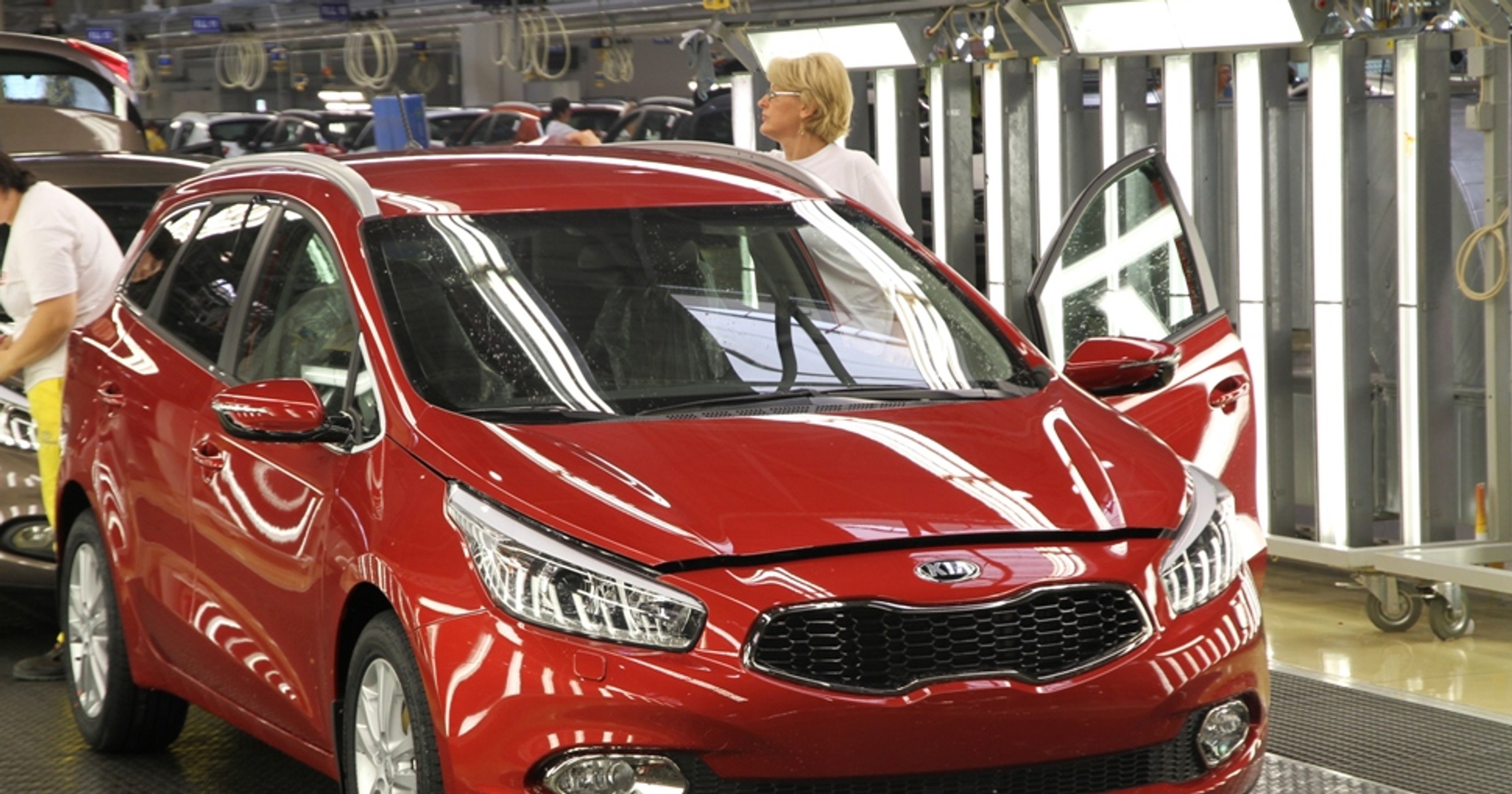Kia cee’d Sportswagon już w produkcji
