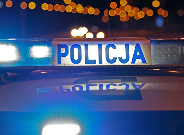 Śmiertelny wypadek w Poznaniu. Taksówkarz wjechał w słup