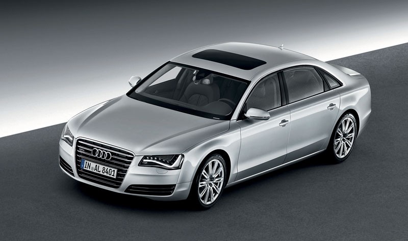 Pekin 2010: Audi A8 L W12 quattro – 500 KM i większy komfort dla Chińczyków