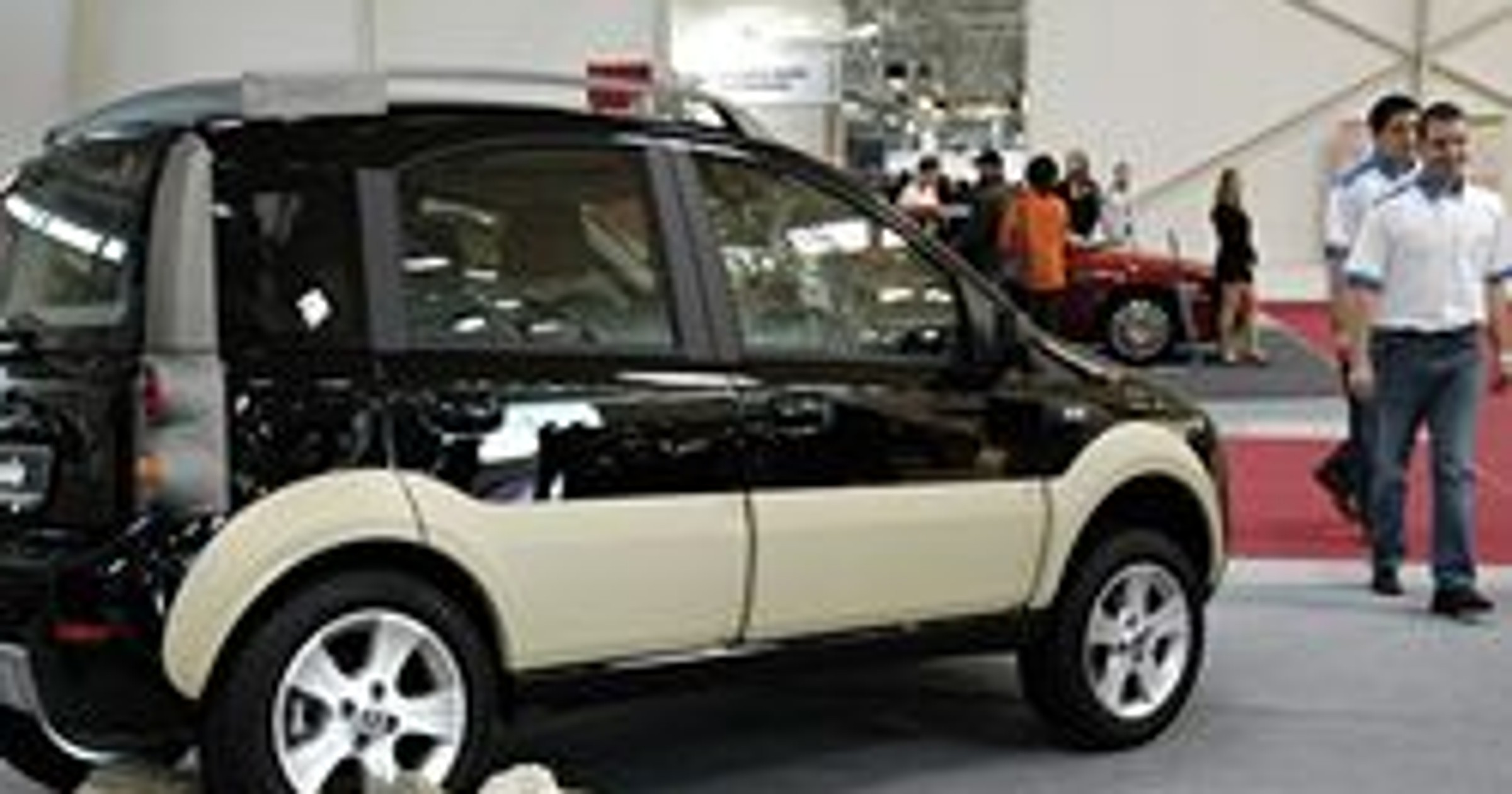 Autosalón Bratislava 2007: zaprasza od 17.04. do 22.04.