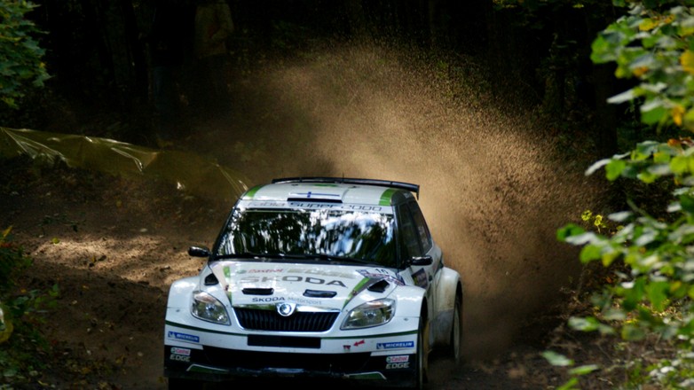 Esapekka Lappi wygrywa 69. Rajd Polski