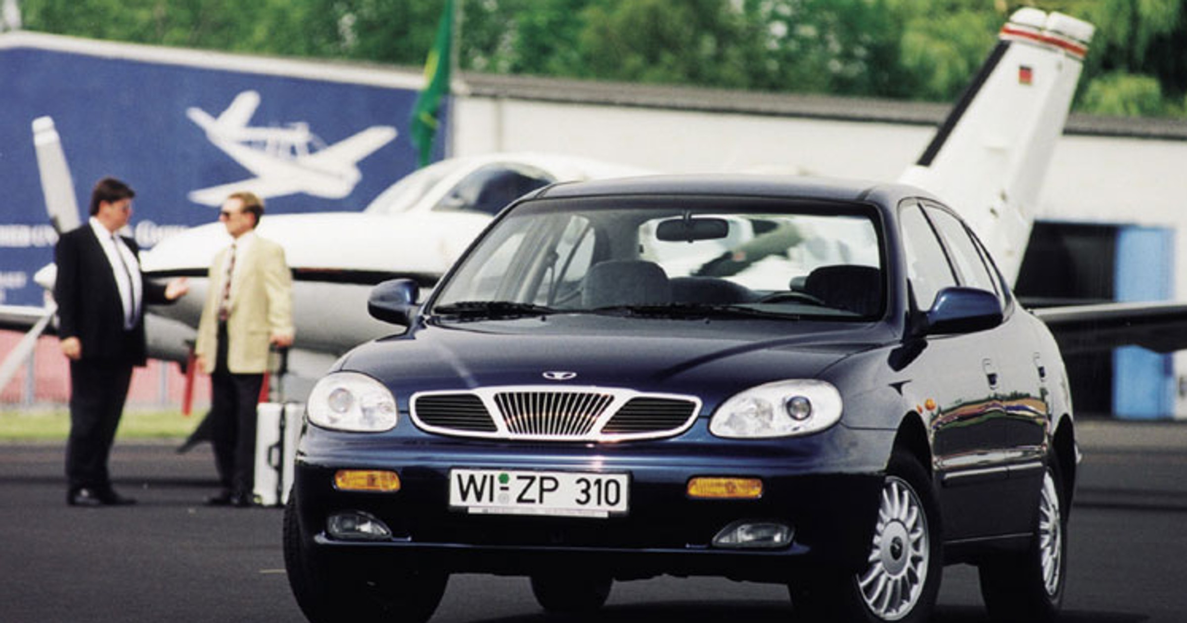 Daewoo Leganza