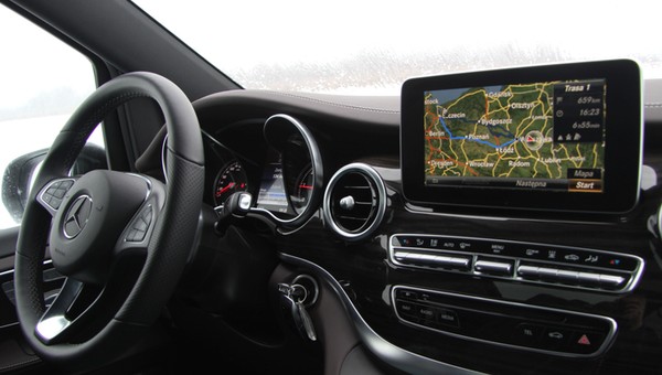 Centralna Słowacja częścią Polski według Mercedesa