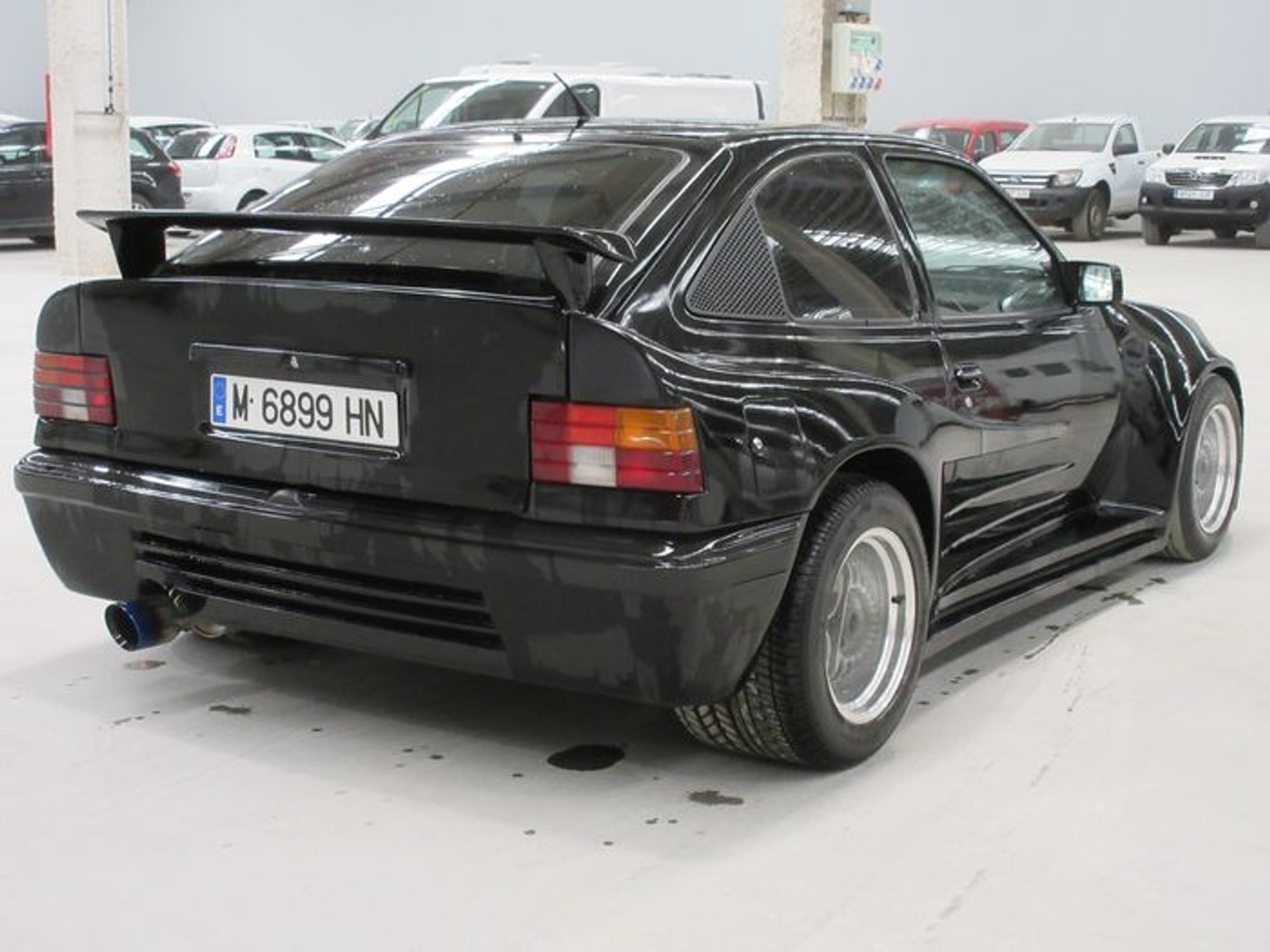 Opel Kadett GSi Schneider