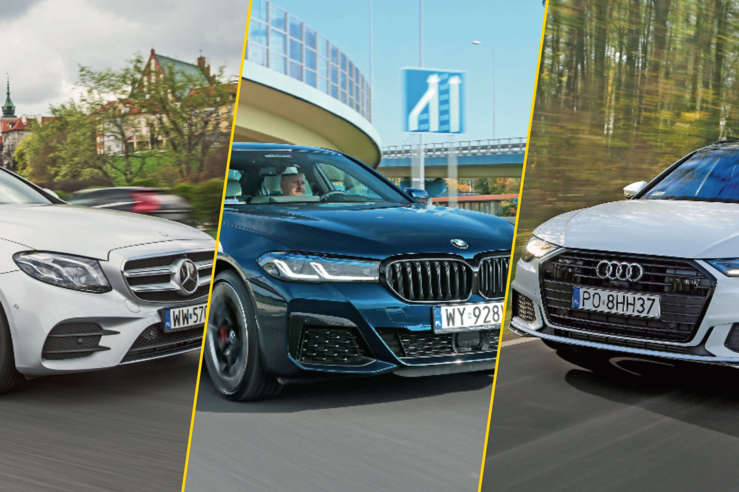 Lepiej kupić prawie nowe Audi, BMW czy Mercedesa? Różnice w ocenach są gigantyczne