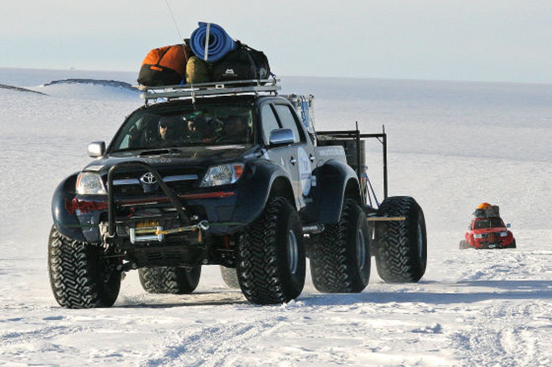 Toyota Hilux Arctic Truck
