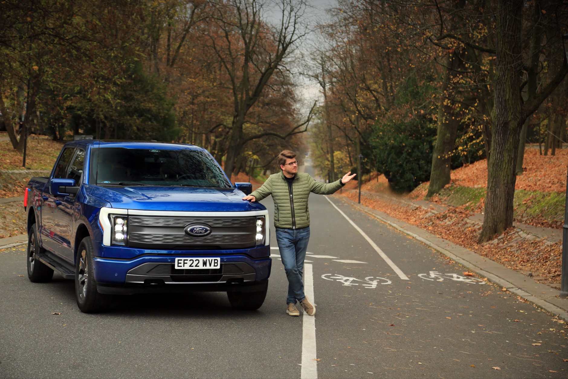 Ford F-150 Lightning (2022 r.)