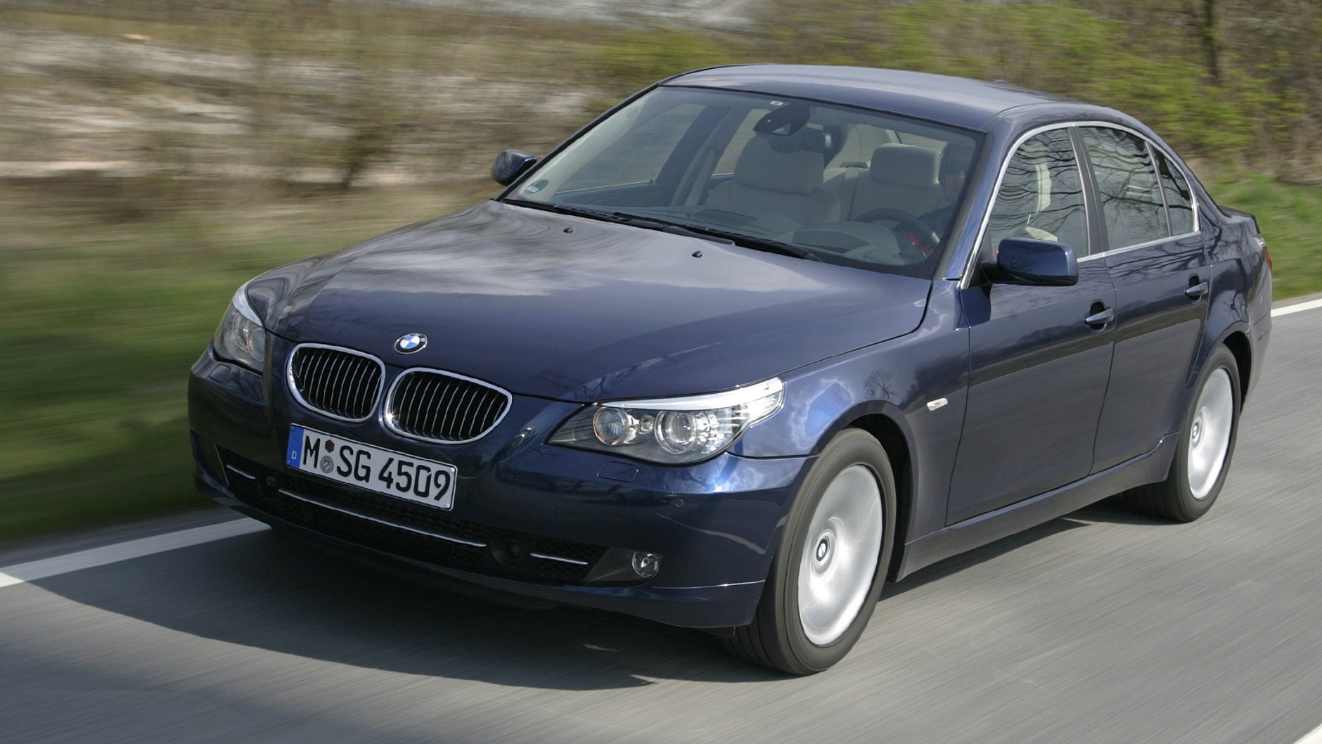 10. BMW serii 5 E60 (2003-10) – import w styczniu 1269 szt.