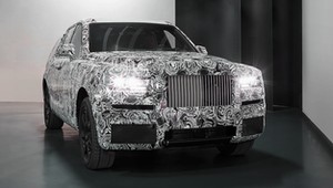 Cullinan – SUV marki Rolls-Royce