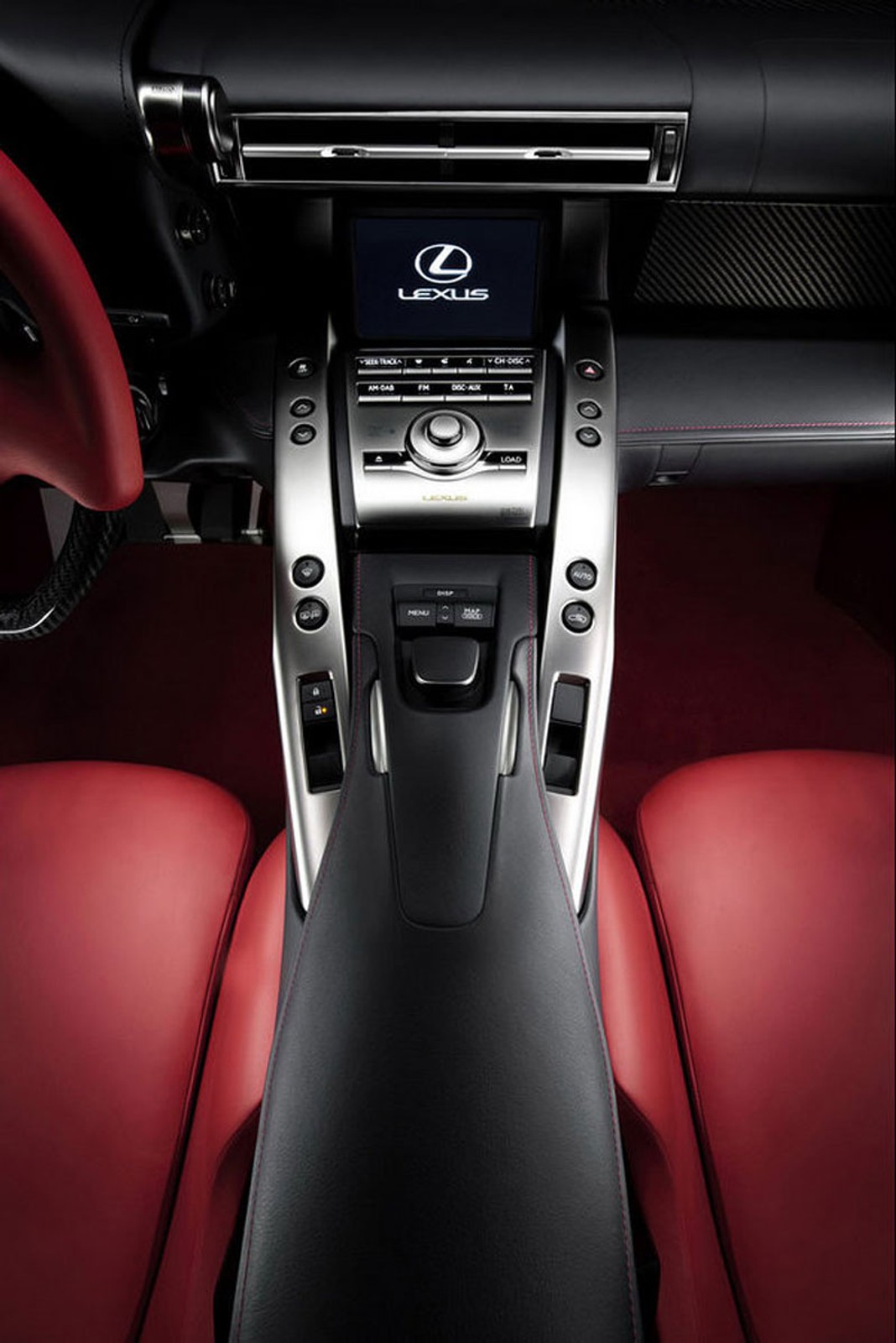 Tokio 2009: Lexus LF-A, czyli supersamochód z Japonii