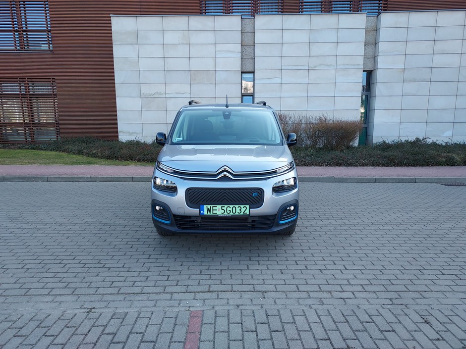 Citroën ë-Berlingo M Shine 100 kW akumulator 50kWh
